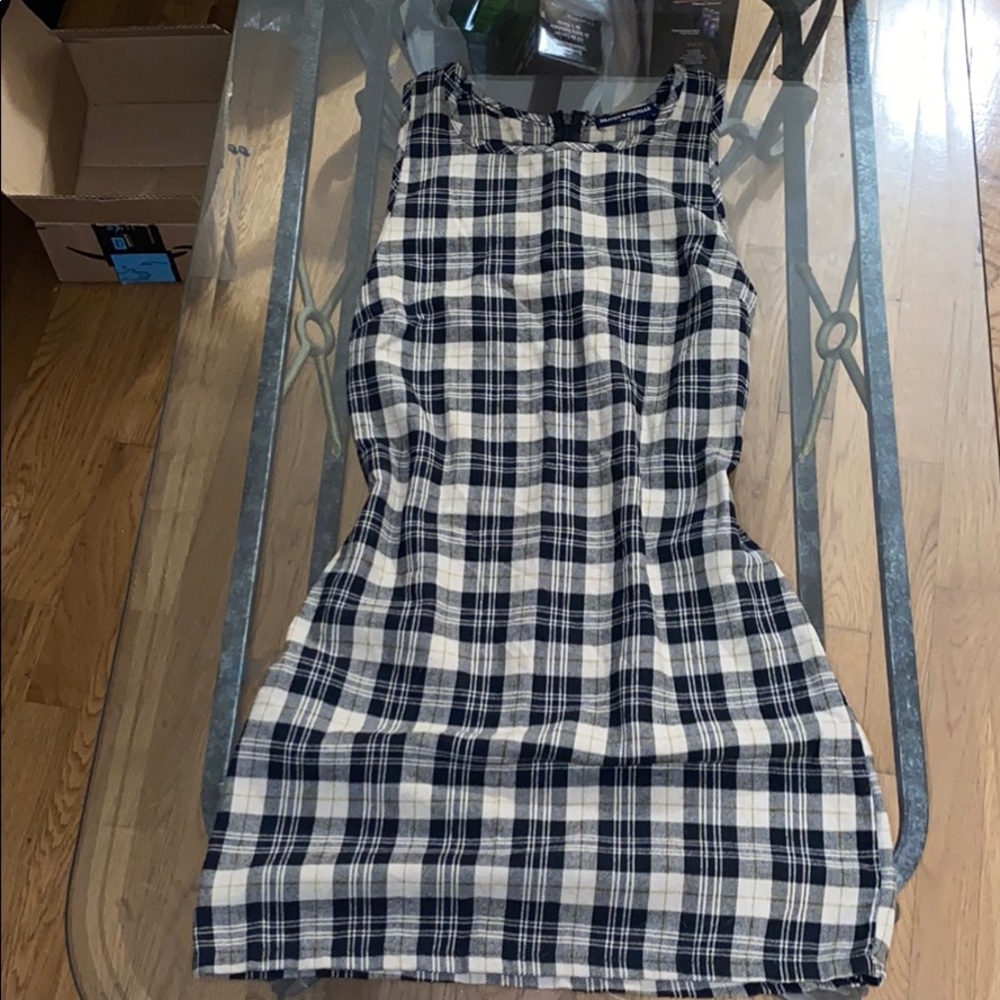 Plaid Brandy Melville sleeveless dress